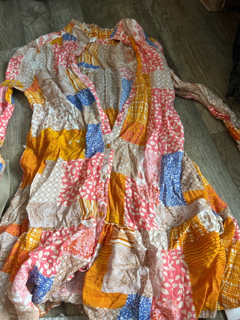 Fate small boho tunic top